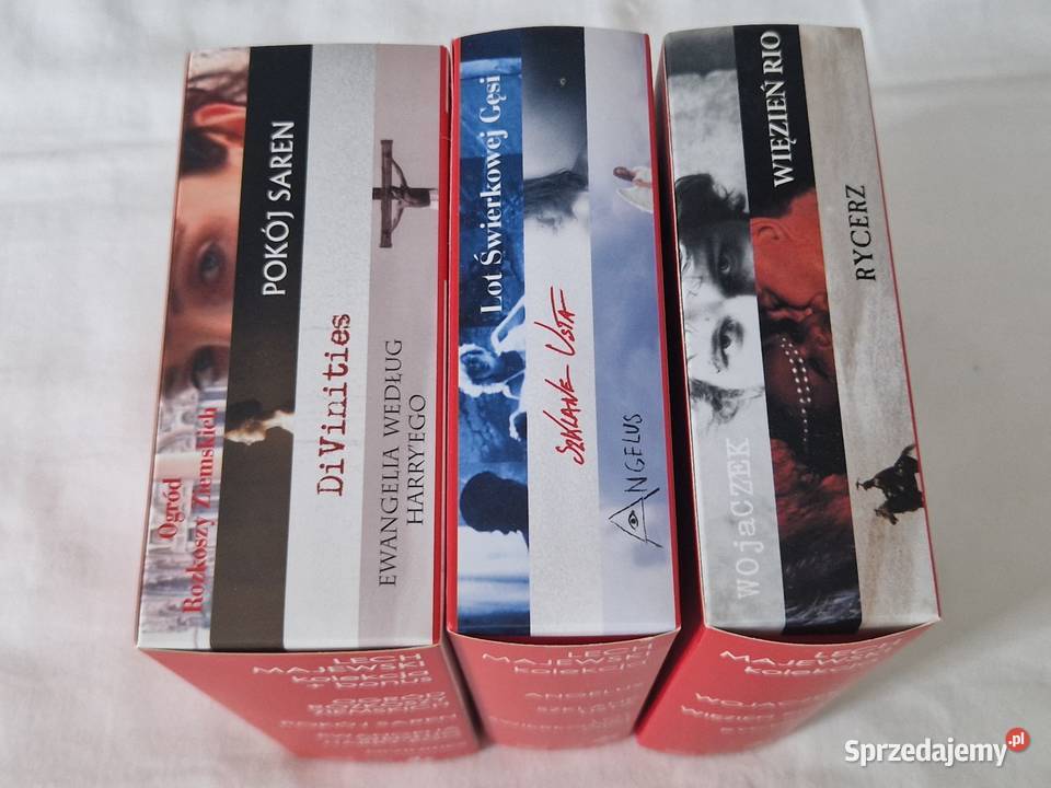 Lech Majewski kolekcja 10 filmów na DVD DVD Filmy sprzedam