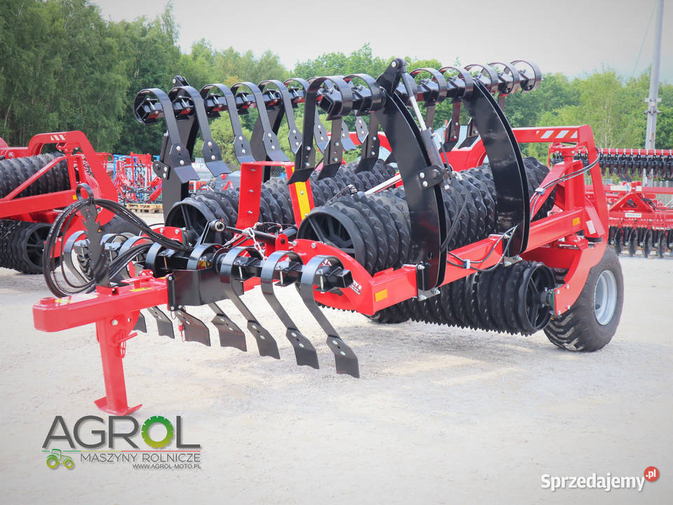 Wał posiewny włóka AgroFactory Grom 45 53 63m nieuszkodzony
