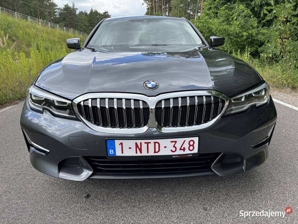 BMW Seria 3 20D automat Skóra carplay serwis ASO Warszawa sprzedam