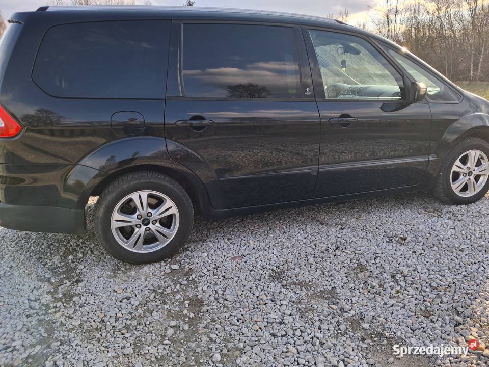 Ford Galaxy1 właściel 2013 20 140 manual Zduńska Wola