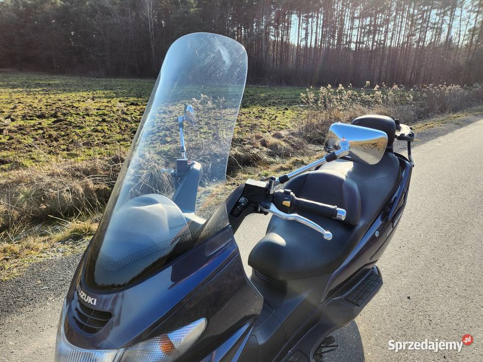Suzuki Burgman 400 Radłów