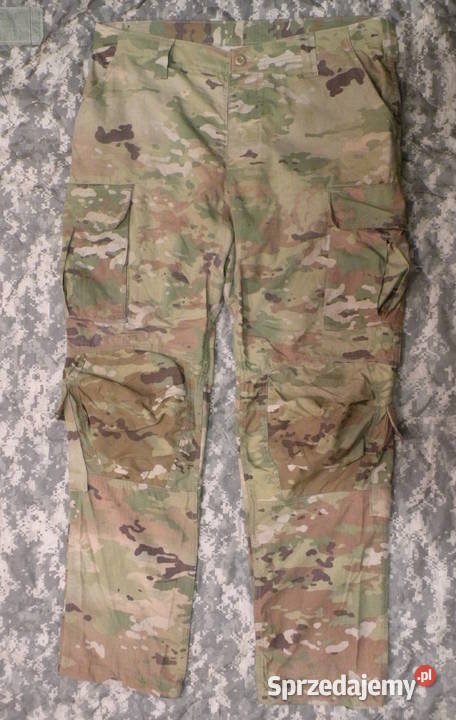 Spodnie IHWCU multicam ocp large long dolnośląskie Wrocław sprzedam
