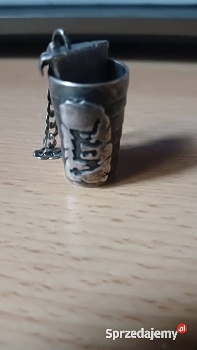 zawieszka do brody wlosow srebro 925 Sucha Beskidzka