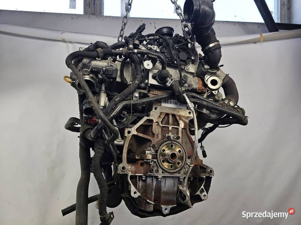 SILNIK KOMPLETNY SKODA OCTAVIA III CLHA 16 TDI Lipno
