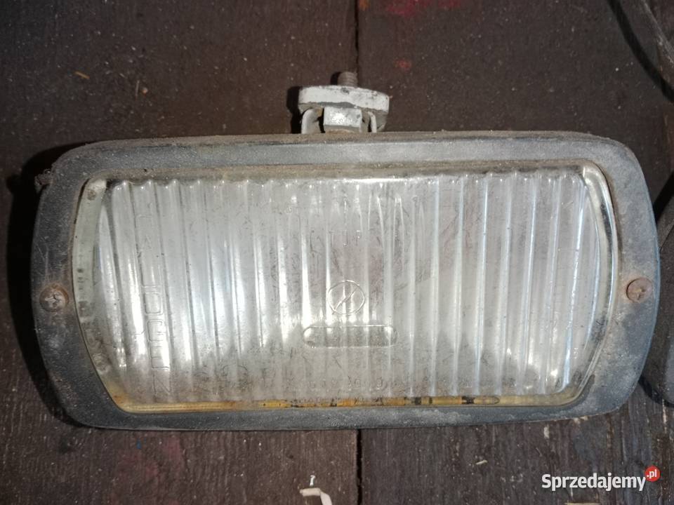 Halogeny wesem FSO Polonez Fiat 126p Poddębice