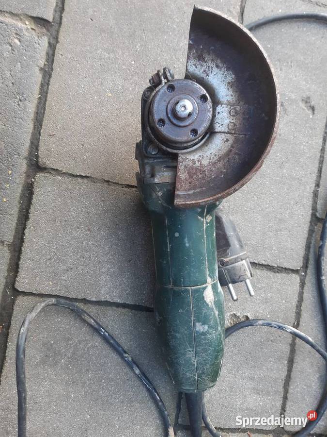Szlifierka kątowa Metabo W7125 quick 1999 r Stary Sącz