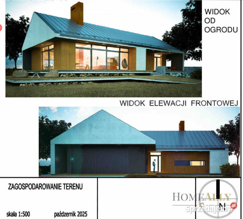 sprzedaży gruntu 1060m2 Warszawa Forsycji