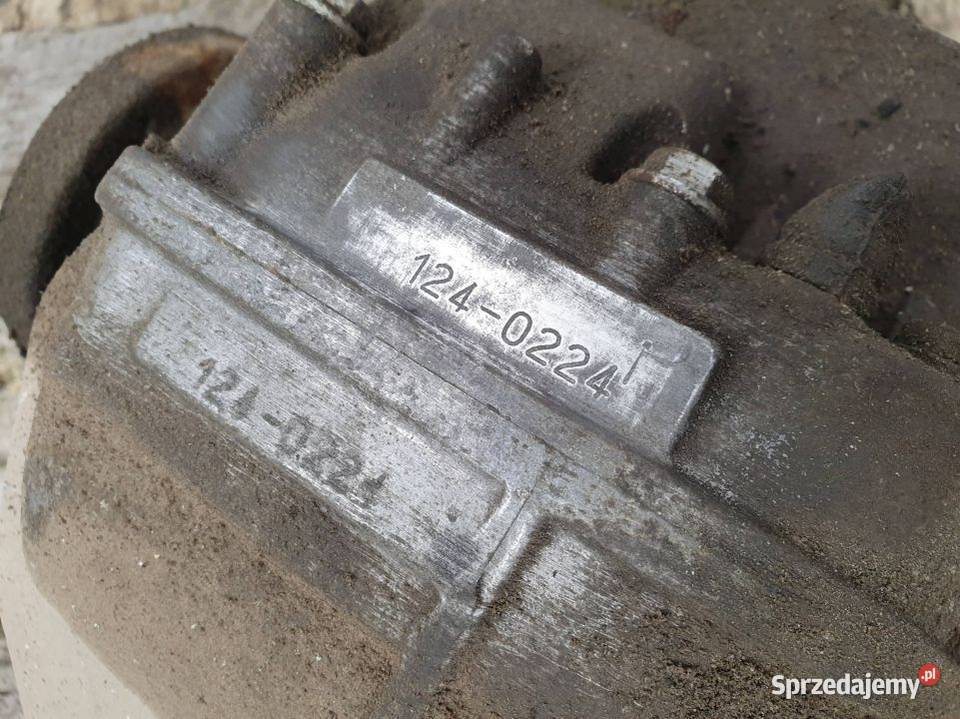 DYFERENCJAŁ TYŁ VOLKSWAGEN PHAETON II LIFT NIE osobowe Lipno