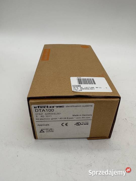IFM DTA100 ReadWrite RFID head mazowieckie