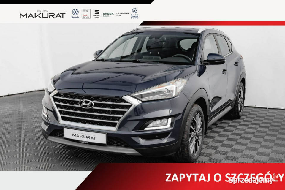 Hyundai Tucson GD569WW16 CRDi Style 2WD DCT elektryczne lusterka Gdańsk