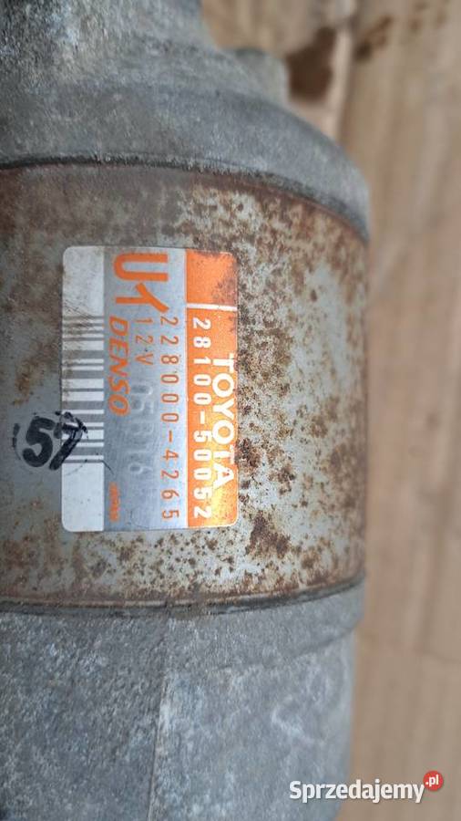 Rozrusznik Lexus LS400 UCF21 9700r 2810050052 Rok produkcji 1999 Pozostałe Częstochowa