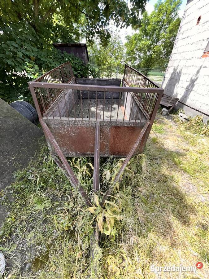 Przyczepka Poniatówek sprzedam