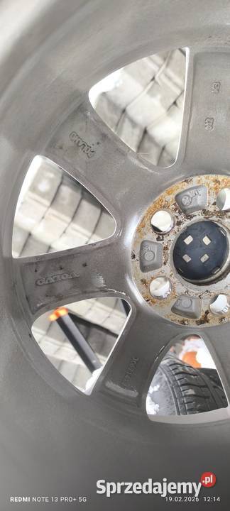 Koła alufelgi 20555 r16 ford Volvo 5x108 Sucha Beskidzka