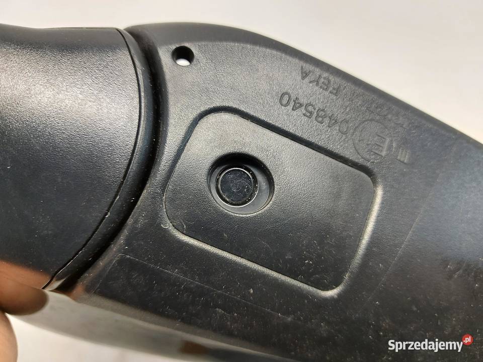 TOYOTA CHR 2019 Lusterko prawe 11 PIN RHD