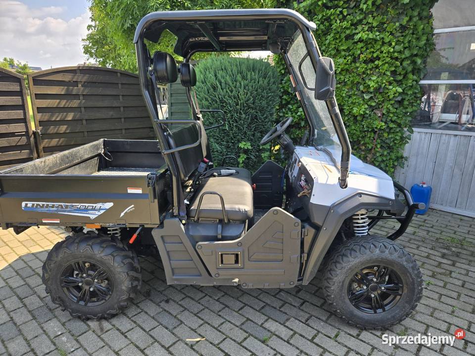 Pojazd elektryczny LINHAI Electric UTV LH50DU