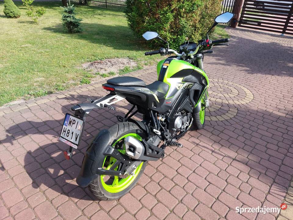 Keeway Rkf 125 łańcuch Łochów sprzedam