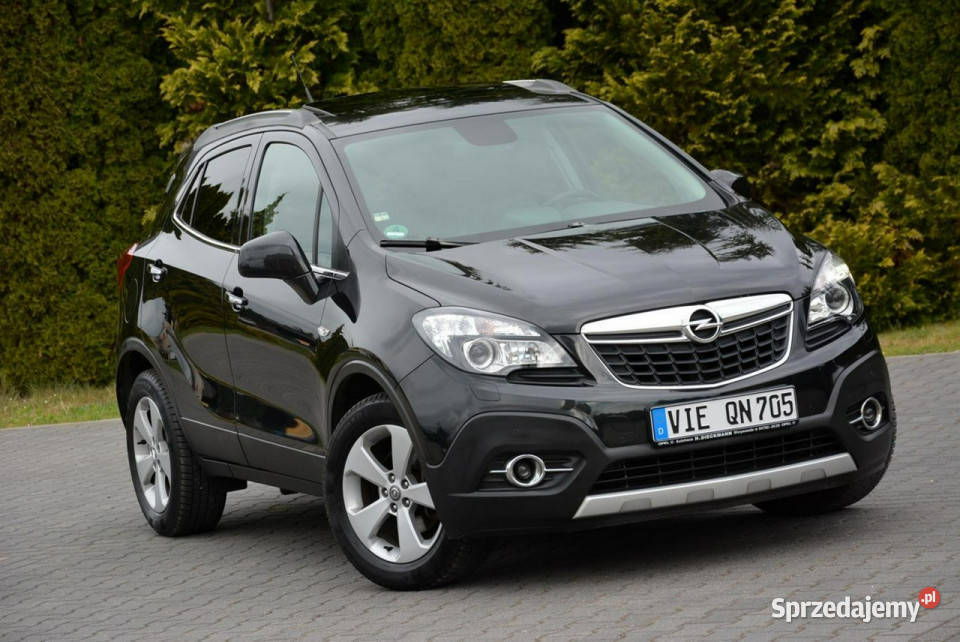 Opel Mokka Innovation 4x4 Xenon Led Navi Ostrów Mazowiecka