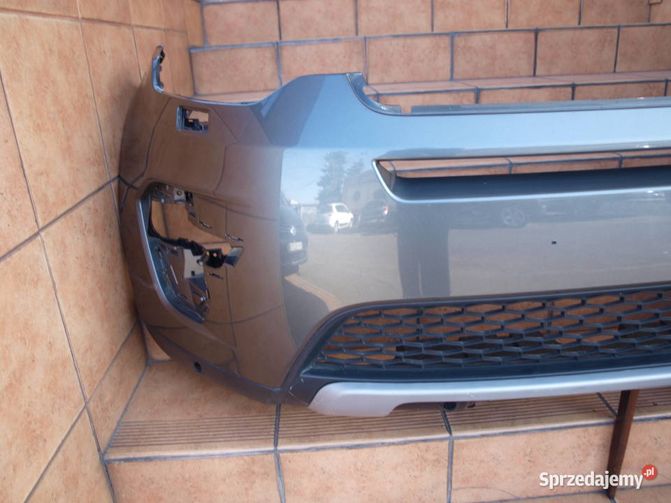 Land Rover Discovery Sport zderzak przód chrom Karoseria wielkopolskie Kalisz