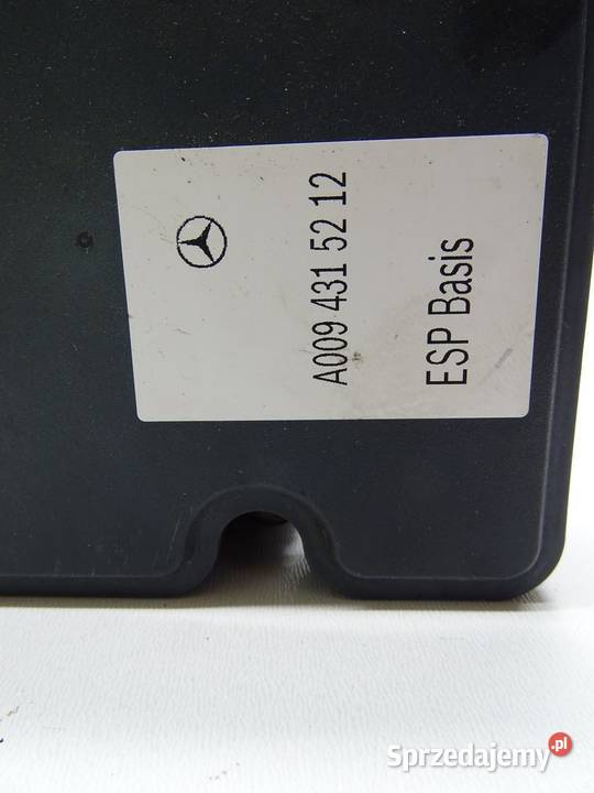 POMPA HAMULCOWA ABS A0094315212 16 CGI MERCEDES Pompy hamulcowe sprzedam