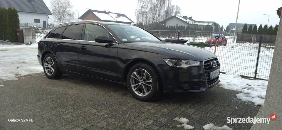 Audi a6 c7 prywatnie sprowadzony Krotoszyn sprzedam
