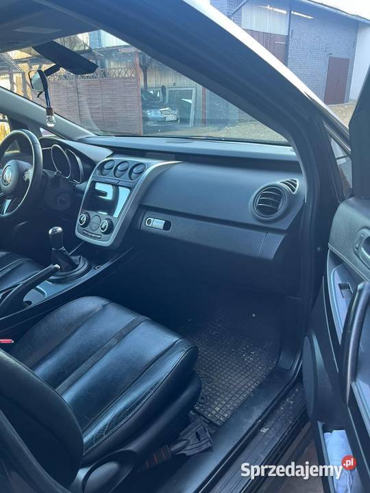 Sprzedam mazde cx7 23 turbo LPG BRC uszkodzona