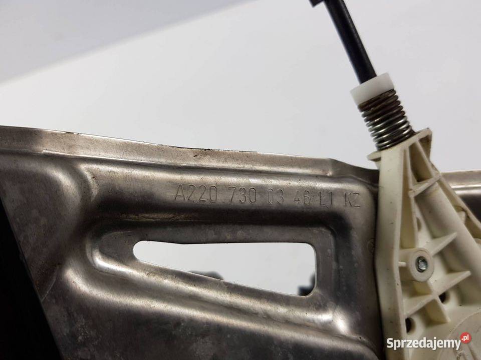 PODNOŚNIK SZYBY LT A2207300346 MERCEDES W220 Lipno