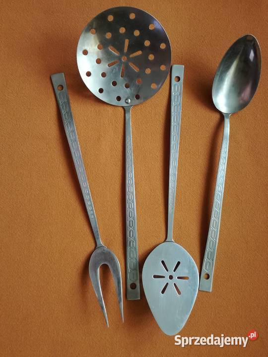 Zestaw stalowych przyborów kuchennych do Łódź