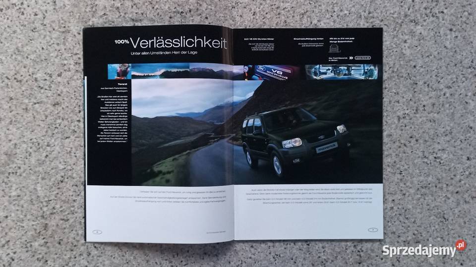 FORD Maverick ll Prospekt Bytom sprzedam