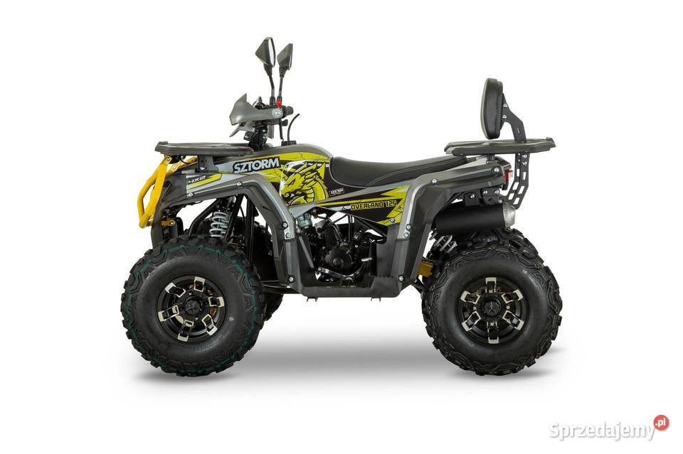 Dostawa Quad dziecka SZTORM OVERLAND 125 cc Pozostałe Ciechanów sprzedam