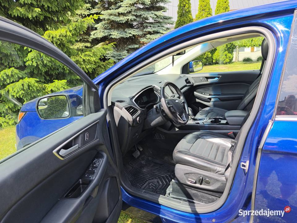 Komfortowy SUV Ford Edge 35L benz idealny pod Kielce sprzedam