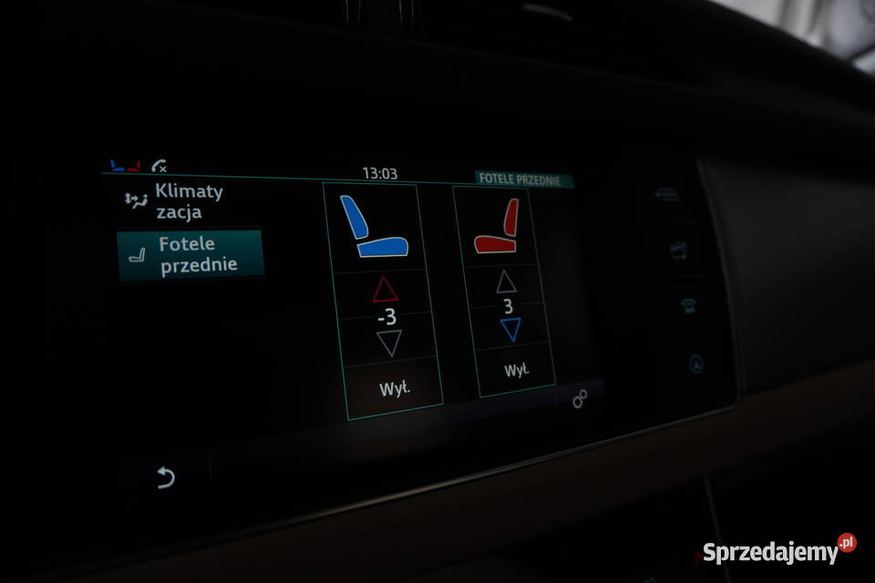Jaguar XF II X260 30 Supercharged szyberdach zachodniopomorskie Szczecin
