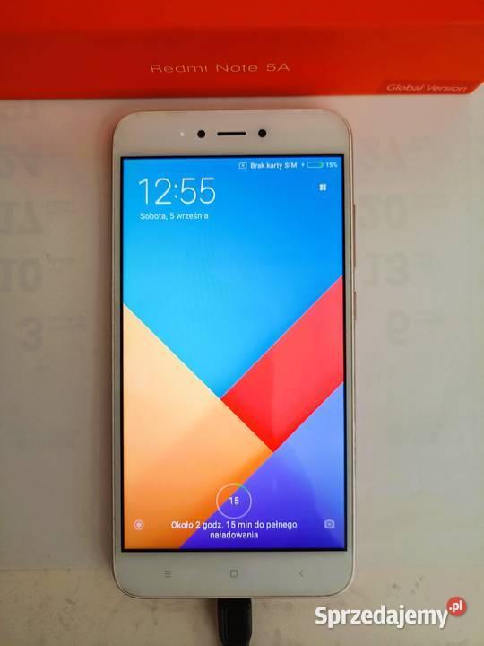 Smartphone Redmi Note 5A stan Bełchatów