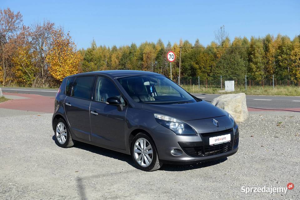 Renault Scenic 1.5DCI 110KM EDC Automat Zero korozji Serwisowany w ASO