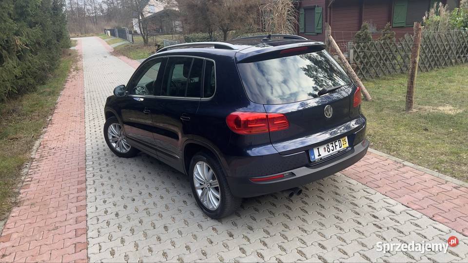 Volkswagen tiguan benzyna 4x4