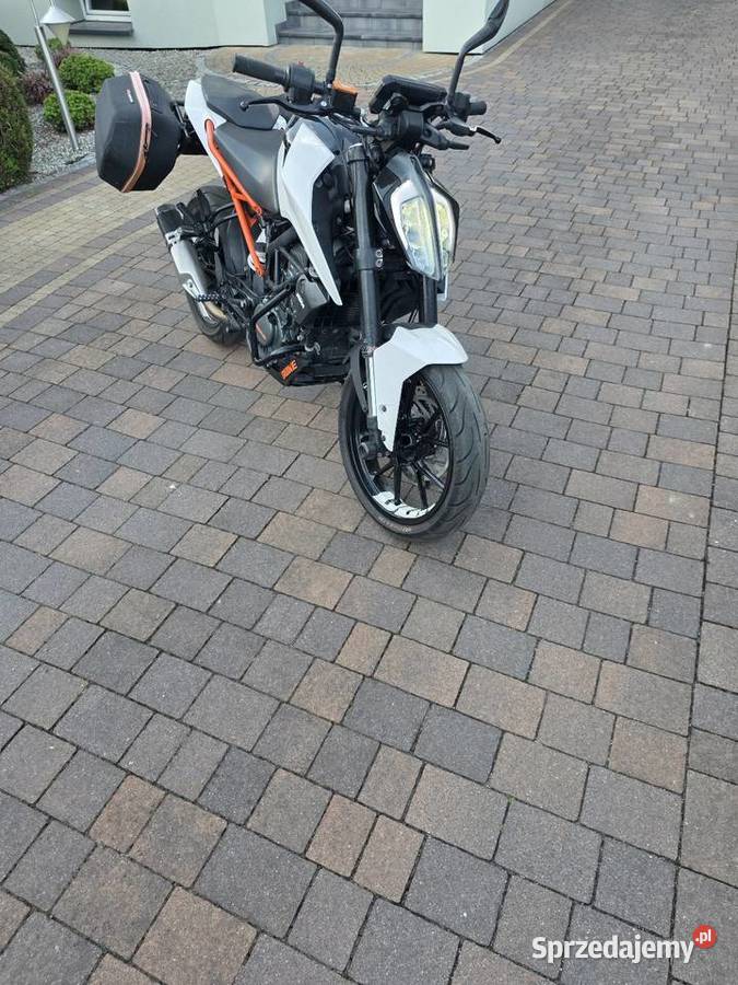 Ktm duke 125 KTM śląskie Pawłowice