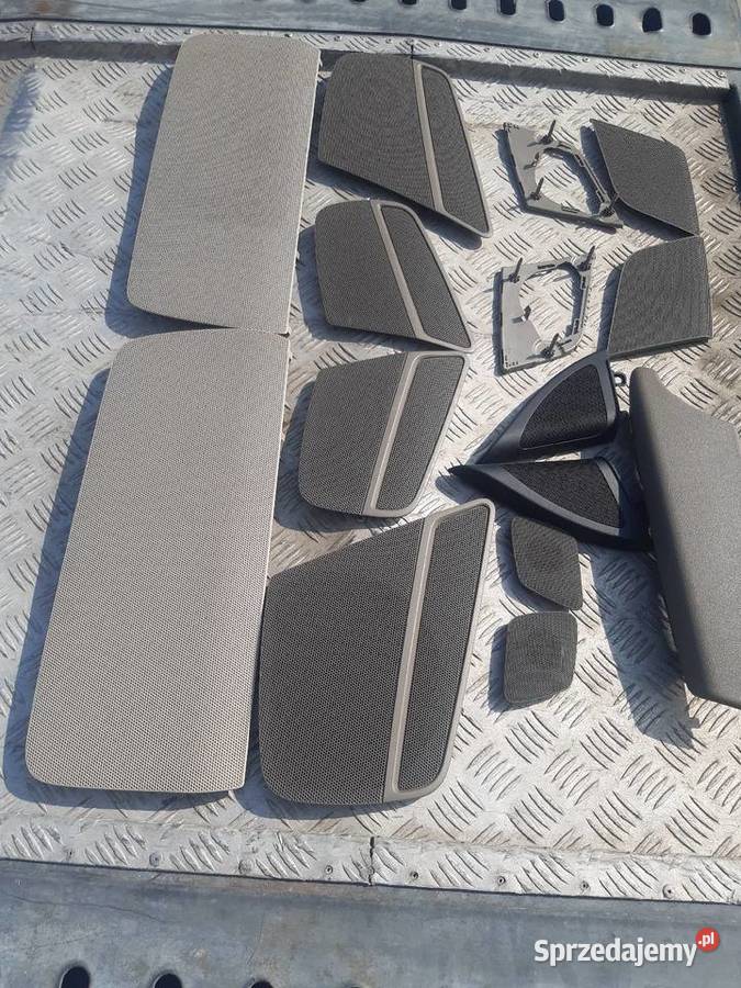 Audi a4 b8 plastiki kratka głośnik dolnośląskie