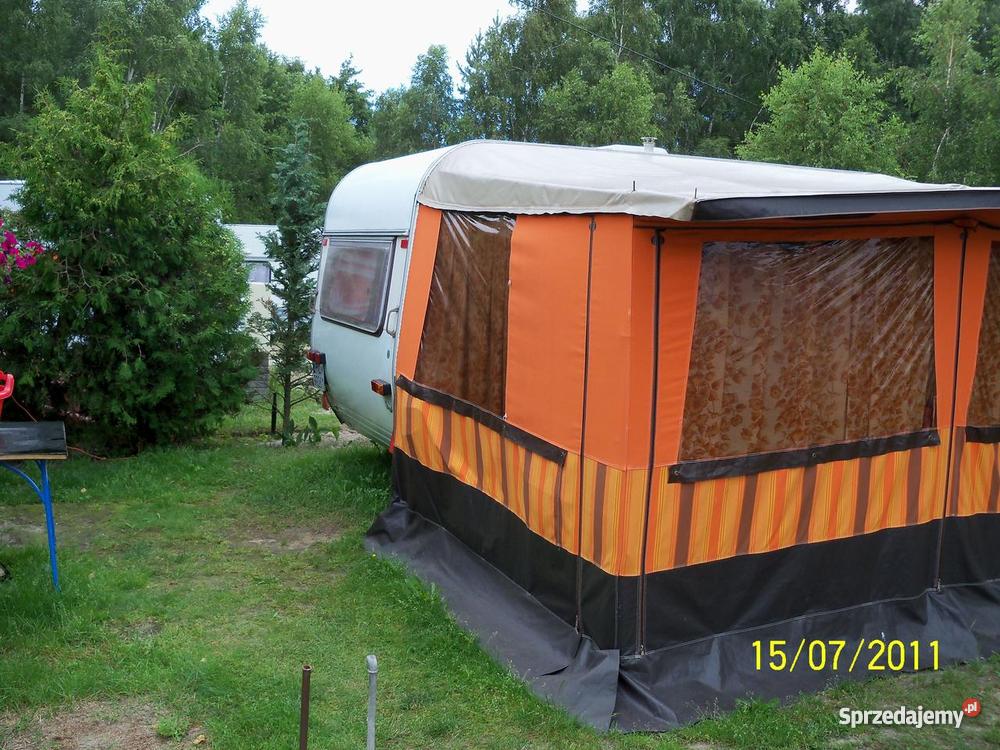 Przyczepa Kempingowa HOBBY 400 Rok produkcji 1978 wielkopolskie Poznań