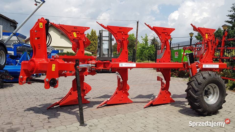 Pług obrotowy obracalny POM mały EUROMASZ Pługi podkarpackie Jasło