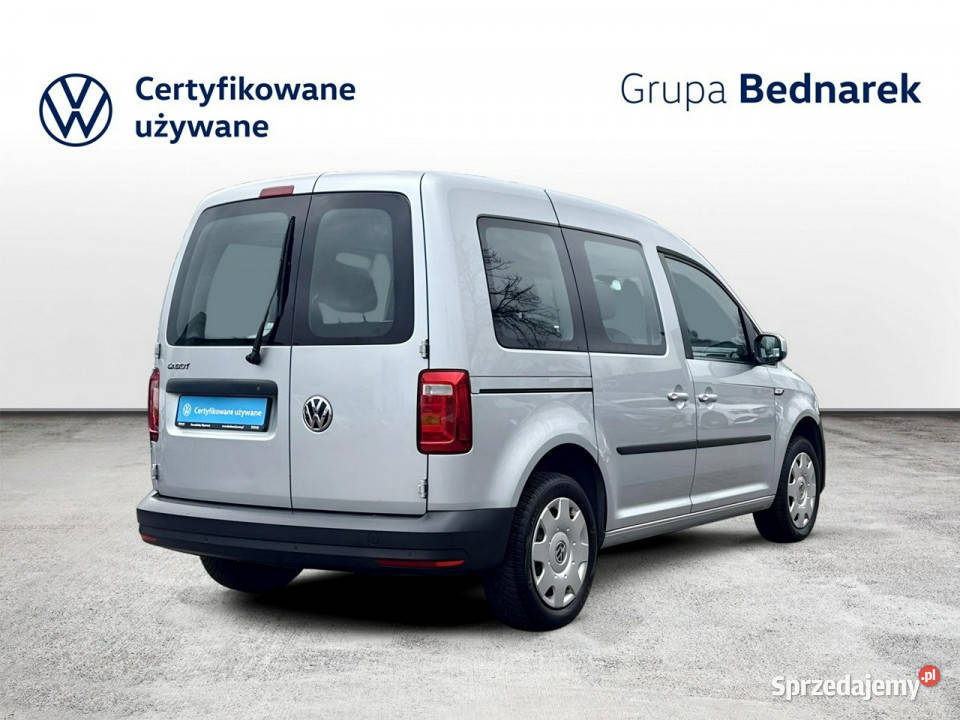 Volkswagen Caddy Bezwypadkowy Salon Polska immobilizer Volkswagen Łódź sprzedam
