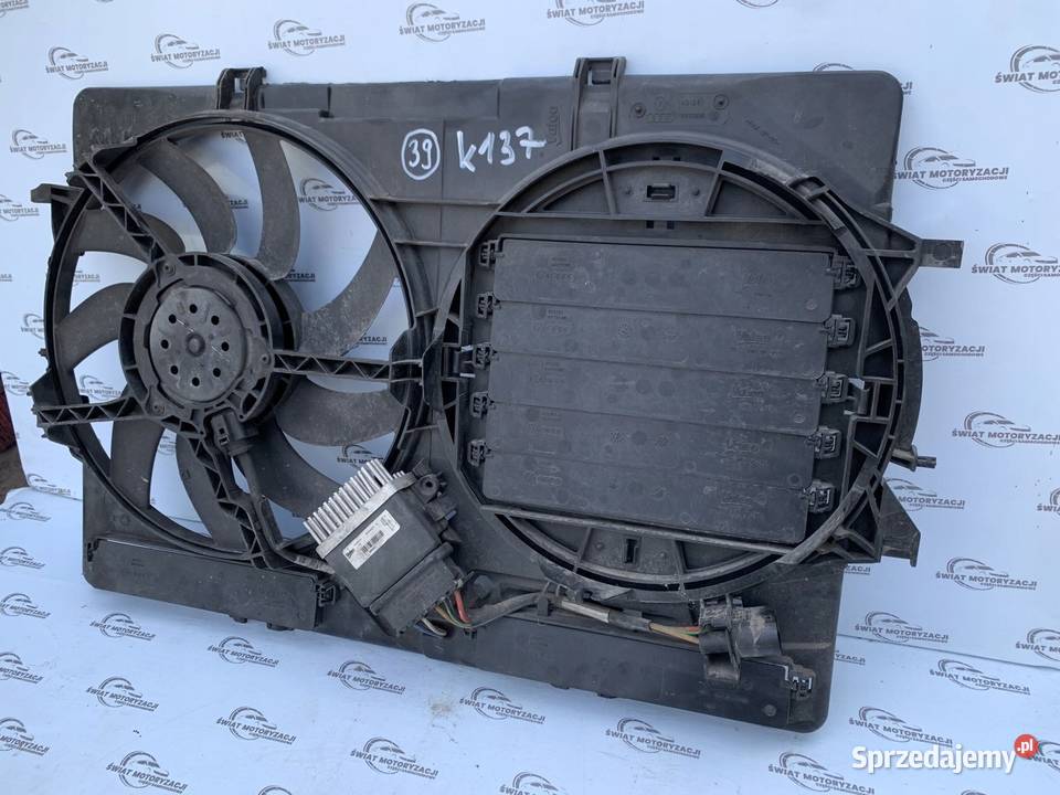 AUDI A4 B8 IV 09r wentylator chłodnicy 993329B świętokrzyskie