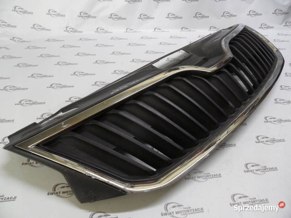 SKODA RAPID SPACEBACK grill atrapa 5JA853668 świętokrzyskie