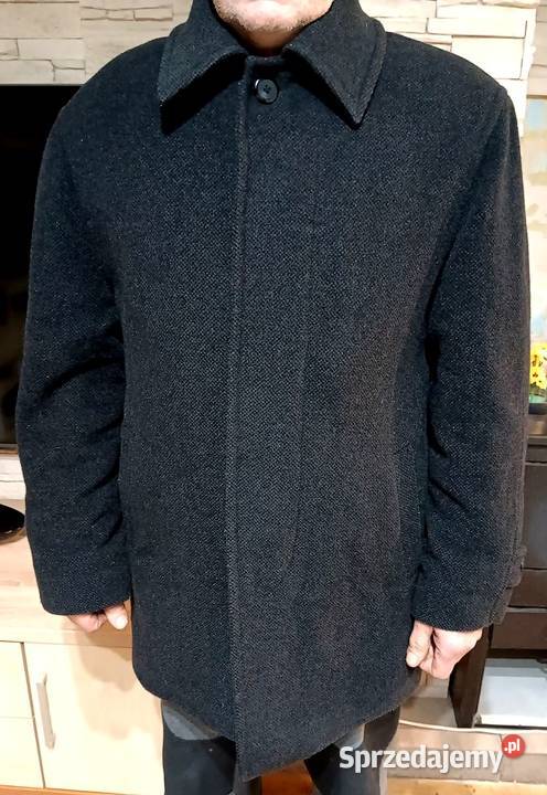Płaszcz męski firmy Caro Kurtki i płaszcze opolskie Opole