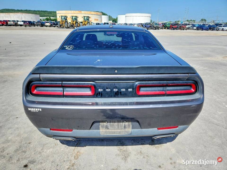 Dodge Challenger grafitowy Challenger Radom