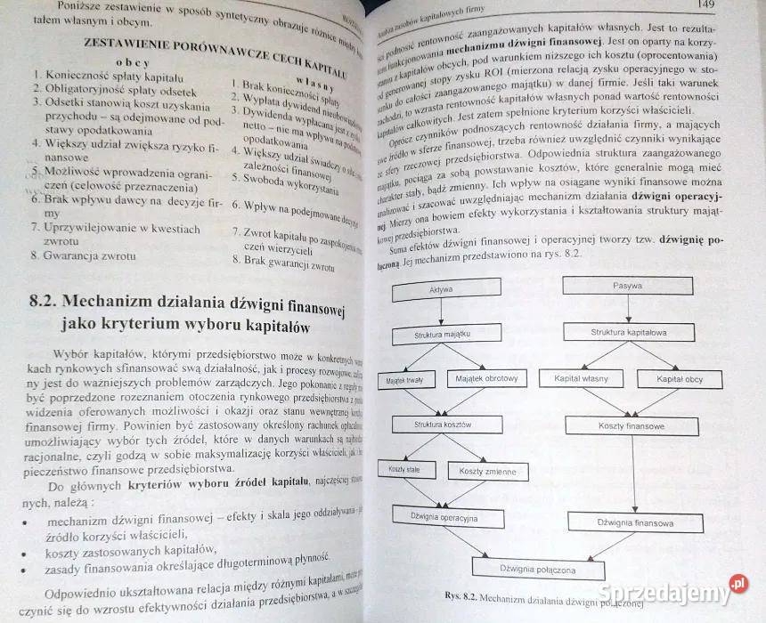 Analiza ekonomicznofinansowa firmy Z Leszczyński Chełm