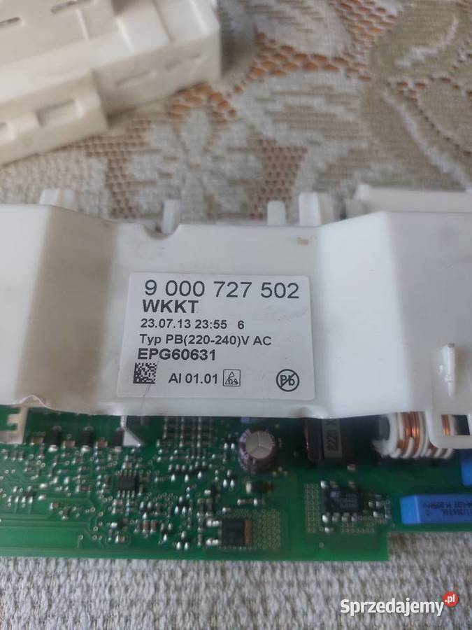 BOSCH SIEMENS EPG60631 9000727502 MODUŁ ZMYWARKI Nowy Sącz sprzedam