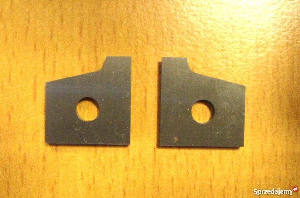 Płytki noże wymienne do okleiniarki FELDER Warszawa