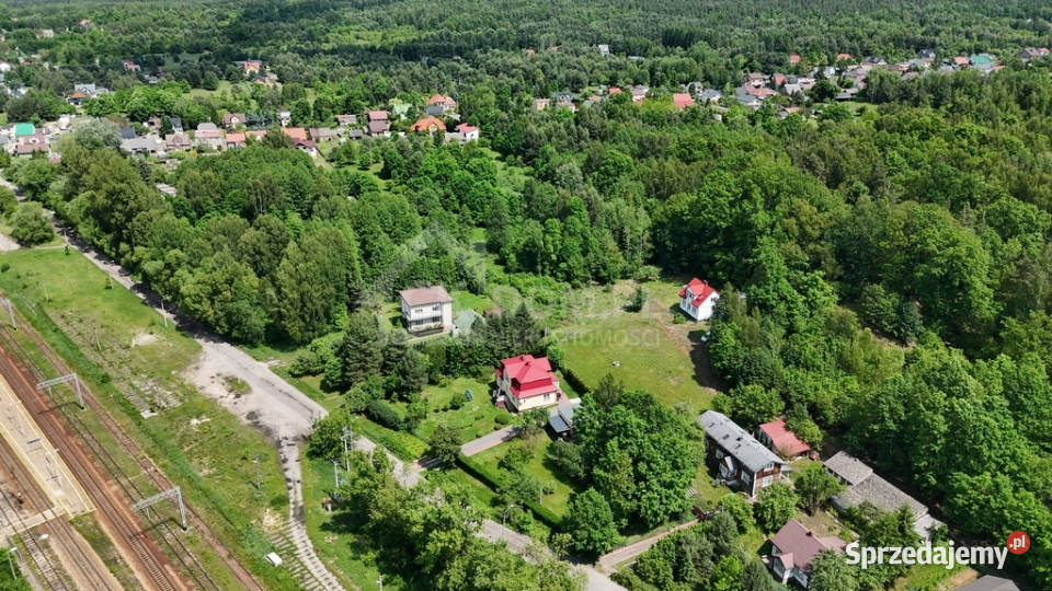 Działka na sprzedaż 2383m2 media Suchedniów sprzedam