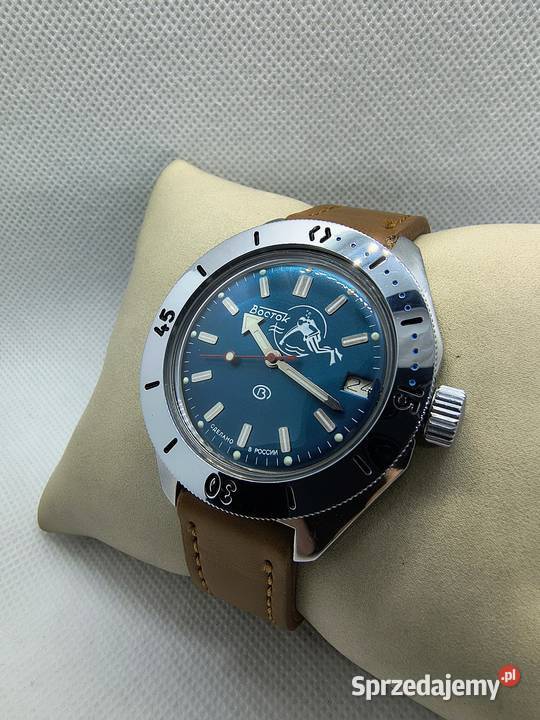 Zegarek Wostok Amfibia Scuba dude śląskie sprzedam