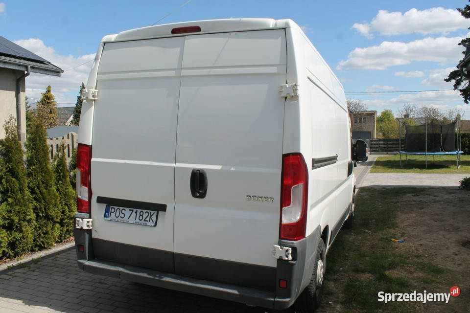 Peugeot Boxer wspomaganie kierownicy wielkopolskie