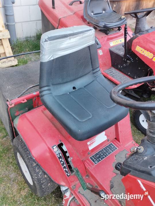 Fotel kosiarka traktorek z podstawą mocowaniem Garwolin